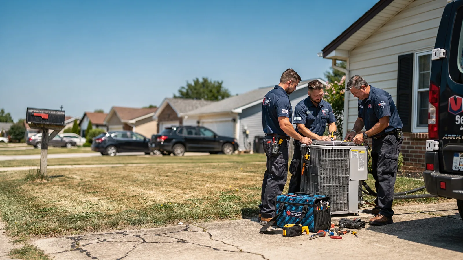 Hvac Repair in Hollins, AL near me